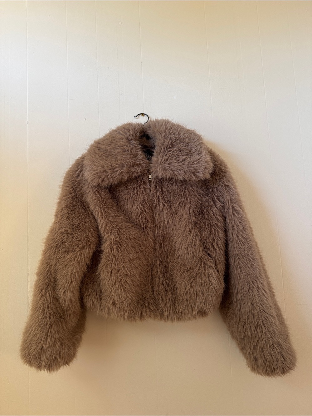 Gap fur jacket